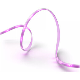 Bande lumineuse Philips Hue White and Color Ambiance Solo - 10 m