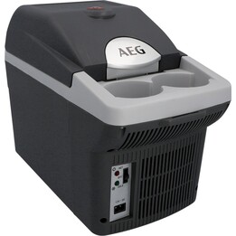 Frigorifero portatile AEG BK6 da 6 litri con funzione di riscaldamento.