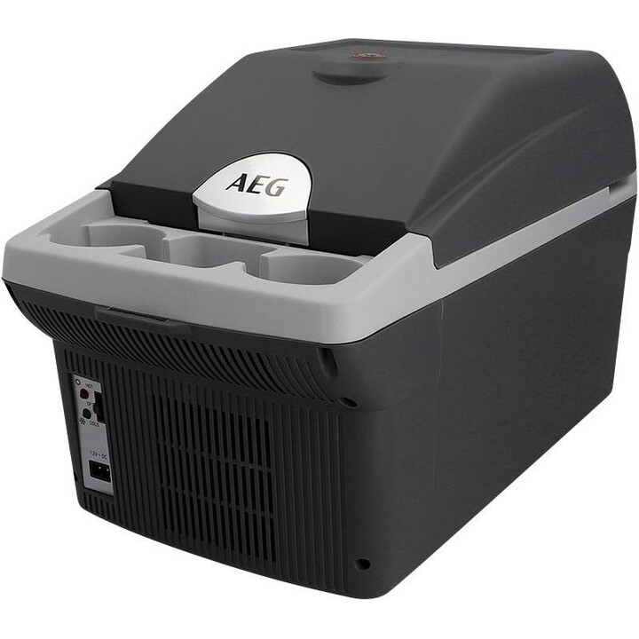AEG BK16 16 liter portable refrigerator with heating function.