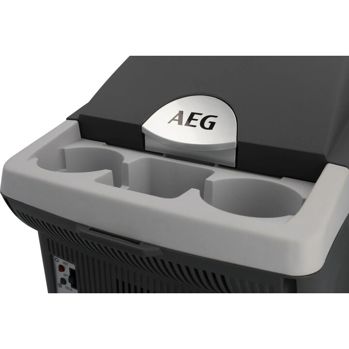 AEG BK16 16 liter portable refrigerator with heating function.