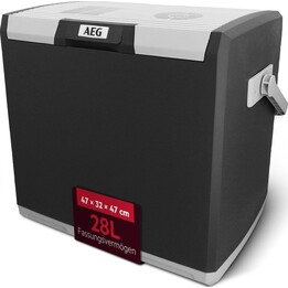 AEG KK28 portable refrigerator, 28 l, 12 V/230 V