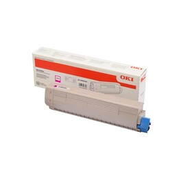 Toner originale OKI magenta 10.000 pagine (46443102)