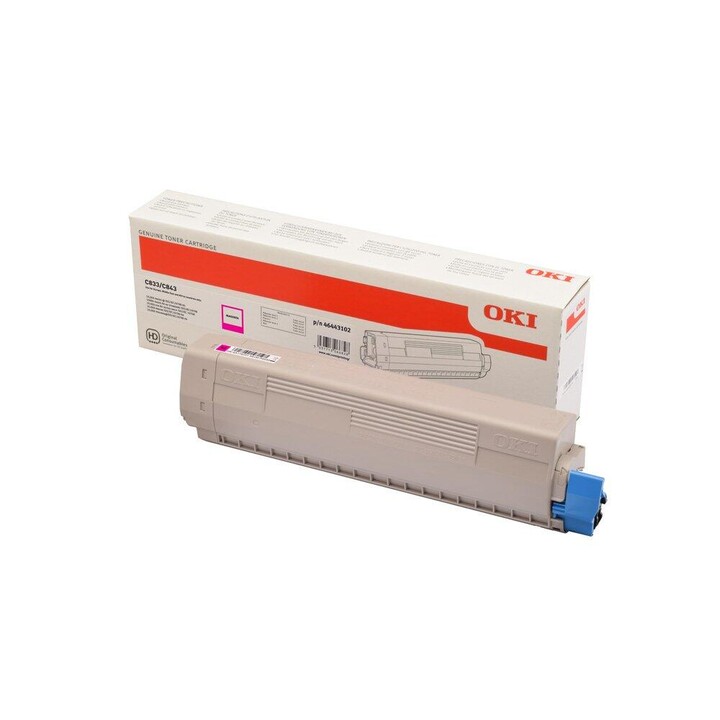 OKI Original Toner magenta 10,000 pages (46443102)