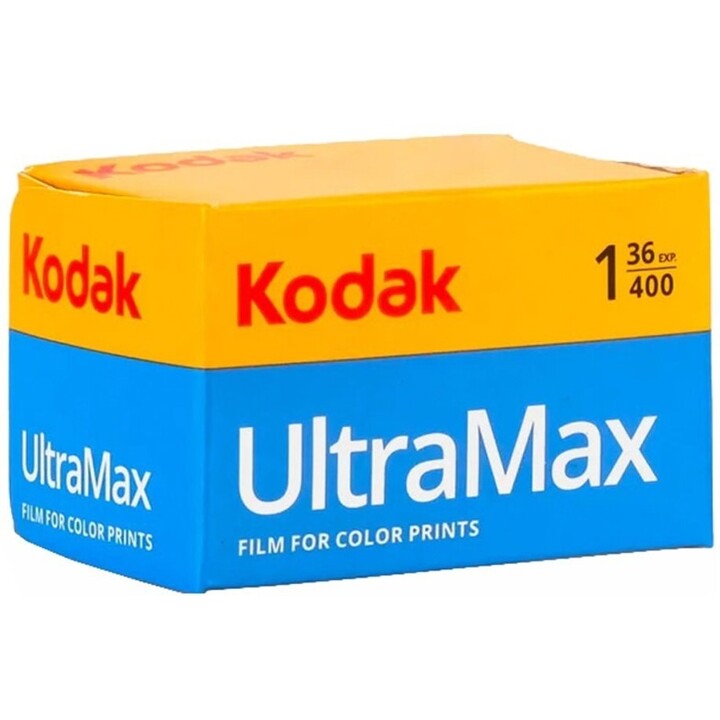 Foto auf Kodak UltraMax GC 400/36-Film