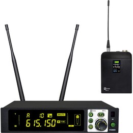 Avtek WM 1B Wireless Bodypack Transmitter Kit