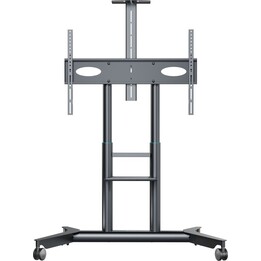 Onkron TS1871-G mobiler TV-Ständer (55–90", Graphit)