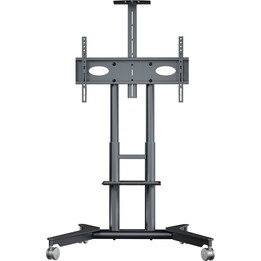 Suporte móvel para televisão ONKRON TS1571-G (32–75") – Grafite