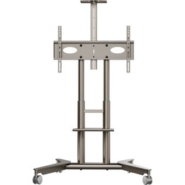 ONKRON TS1571-C Mobiler TV-Ständer (32–75") – Champagner
