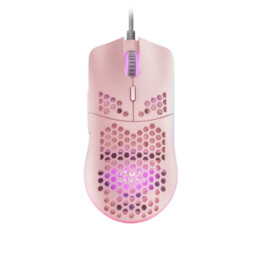 Mars Gaming MMAX RGB 12400 DPI Rose