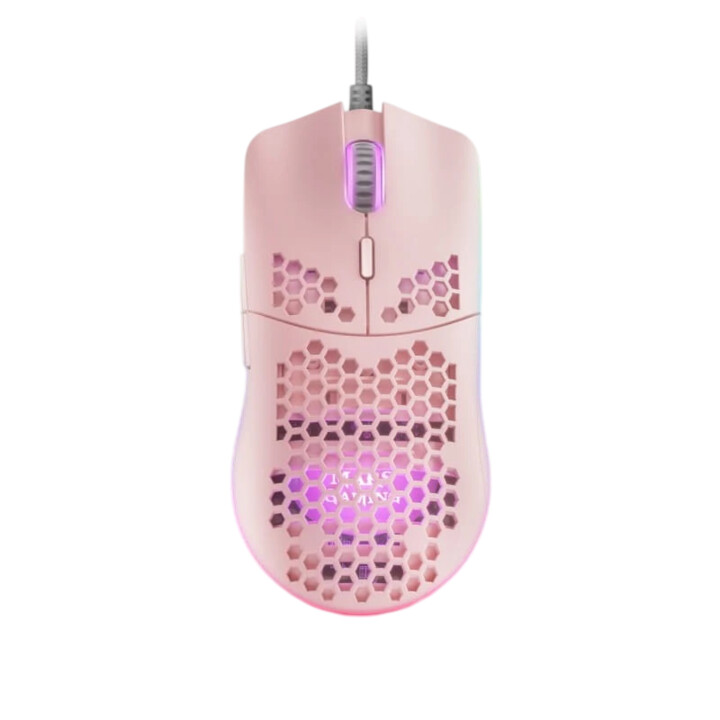 Mars Gaming MMAX RGB 12400 DPI Pink - Gaming mouse