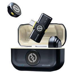 Microphone Hollyland Lark M2 Duo Mobile USB-C Sans Fil à Clip