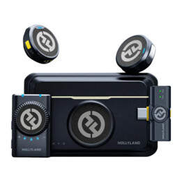 Hollyland Lark M2 Mini Combo Wireless Lavalier Microphone
