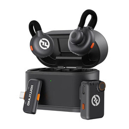 Hollyland LARK M2S Mini Combo Wireless Lapel Microphone
