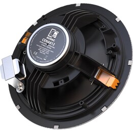AUDAC CENA812/B Deckenlautsprecher, schwarz