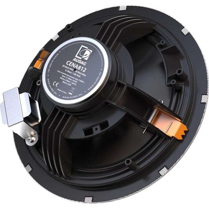 AUDAC CENA812/B Ceiling Speaker, Black