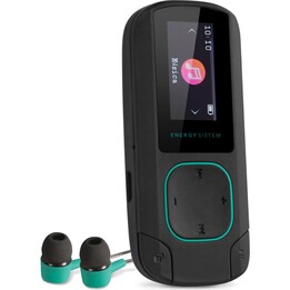 Reproductor portatil mp3 energy clip 8gb bluetooth jade
