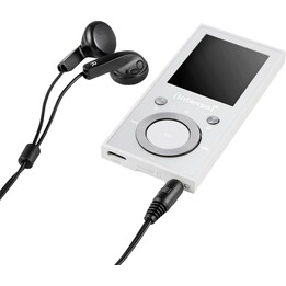 Reproductor MP3 Intenso de 64 GB, blanco/3717492