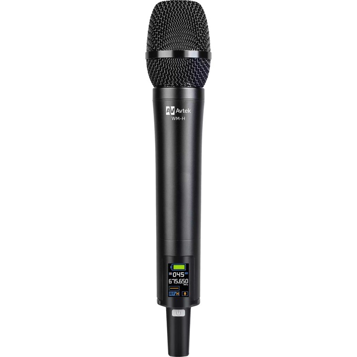 Avtek Microphone WM H Handheld Microphone for WM Receivers
