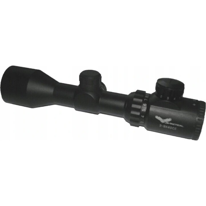 Visor de rifle JS-Tactical 4x32 - Carril de 11 mm