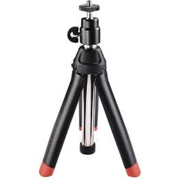 Tripé de mesa Hama Multi 4 em 1, 19-86 cm, preto