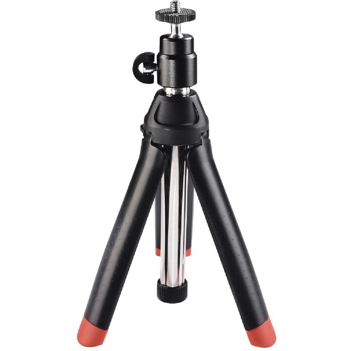 Trípode de mesa Hama Multi 4 en 1, 19-86 cm, negro