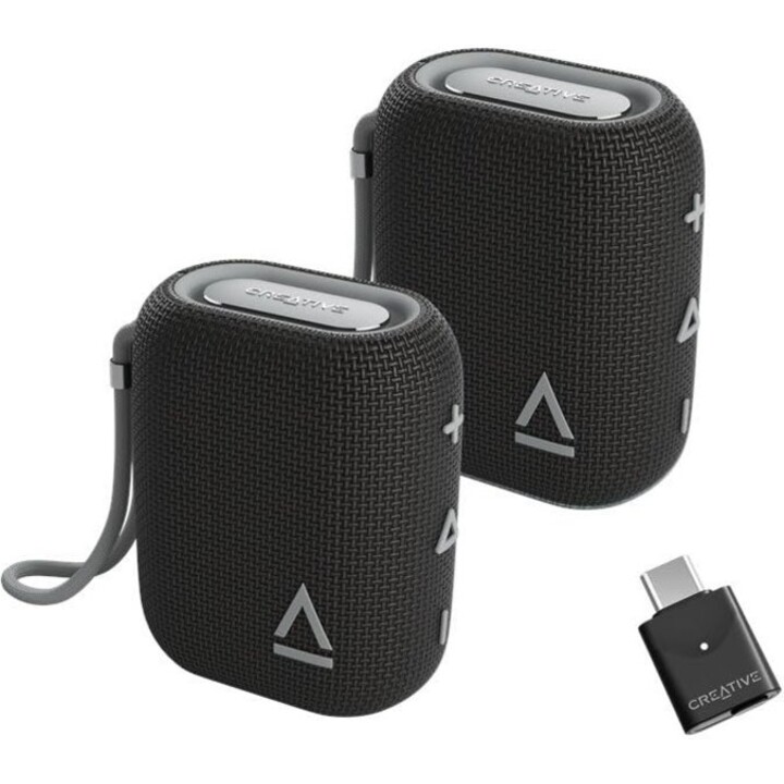 Enceinte portable Creative MUVO Flex - Noir