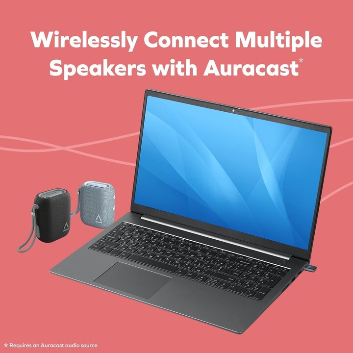 Enceinte Bluetooth Creative Labs MUVO FLEX, grise