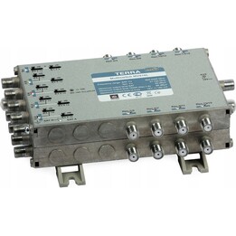 Multiconmutador MV-916L, 9 entradas / 16 salidas (conexión a tierra)
