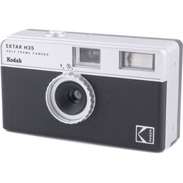 Fotocamera a pellicola Kodak Ektar H35 HF nera