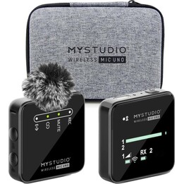 Microfone sem fio Easypix MyStudio Uno 62023
