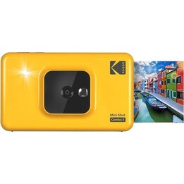 Kodak Mini Shot 2 - Câmera e Impressora Combinadas - Amarelo
