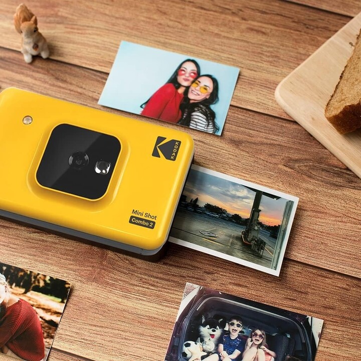 Kodak Mini Shot 2 Camera and Printer Combo Yellow