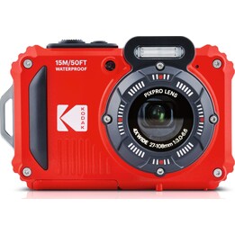 Kodak PixPro WPZ2 Roja – Cámara resistente al agua