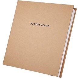 Kodak Erinnerungsalbum / 20 Seiten, 235 x 270 mm, Kraftpapier