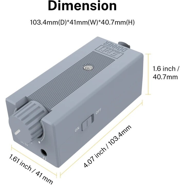 DONNER EM1 - Amplificateur pour casque