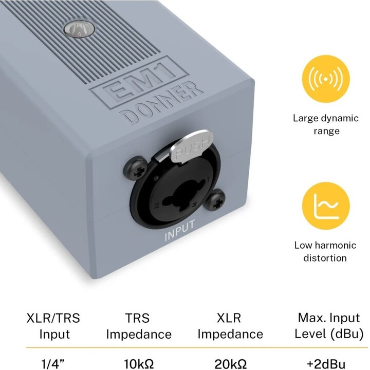 DONNER EM1 - Headphone Amplifier