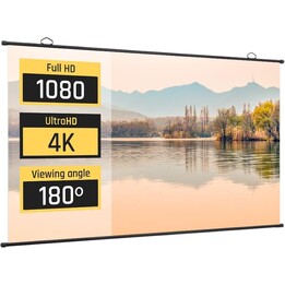 iggual PEM100p Schermo per proiettore avvolgibile 100" 16:9