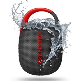 Bluetooth Speaker Energy Energyclip 9w FM Radio Ipx7 Ebony