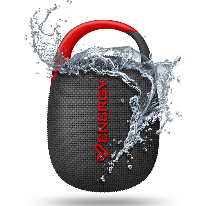 Bluetooth-Lautsprecher Energy Energyclip 9 W, FM-Radio, IPX7, Ebenholz