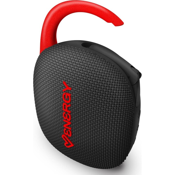 Bluetooth-Lautsprecher Energy Energyclip 9 W, FM-Radio, IPX7, Ebenholz