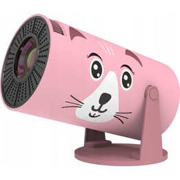Kiano Kinderprojektor – Blue Cat, 1280 × 720 HD, 32–130 Zoll