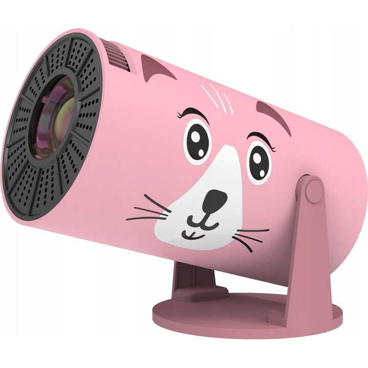 Projetor infantil Kiano Kid - Gato Azul, 1280x720 HD, 32-130 polegadas