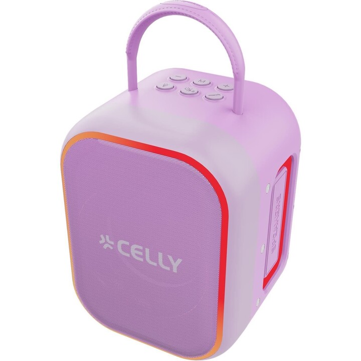 PARTYKIDS2GR - 10W wireless speaker with two microphones