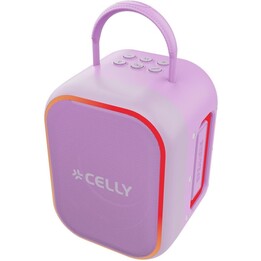 PARTYKIDS2VL - Altoparlante wireless da 10 W con due microfoni