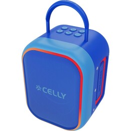 PARTYKIDS2BL – 10-W-Funklautsprecher mit zwei Mikrofonen