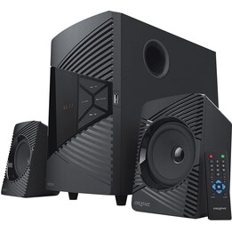 Creative SBS E2500 Bluetooth-Lautsprecher, Schwarz + Fernbedienung