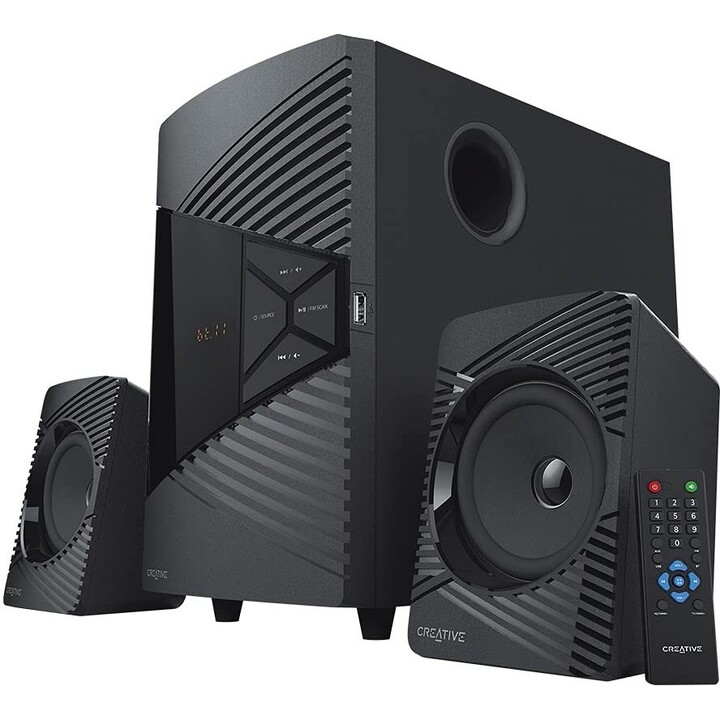 Altavoces creative sbs e2500 bluetooth negro + mando