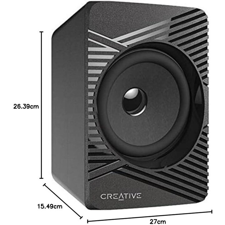 Altavoces creative sbs e2500 bluetooth negro + mando