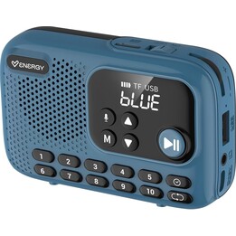 Rádio AM/FM Energy Tunergo USB SD MP3 com rádio FM e Bluetooth