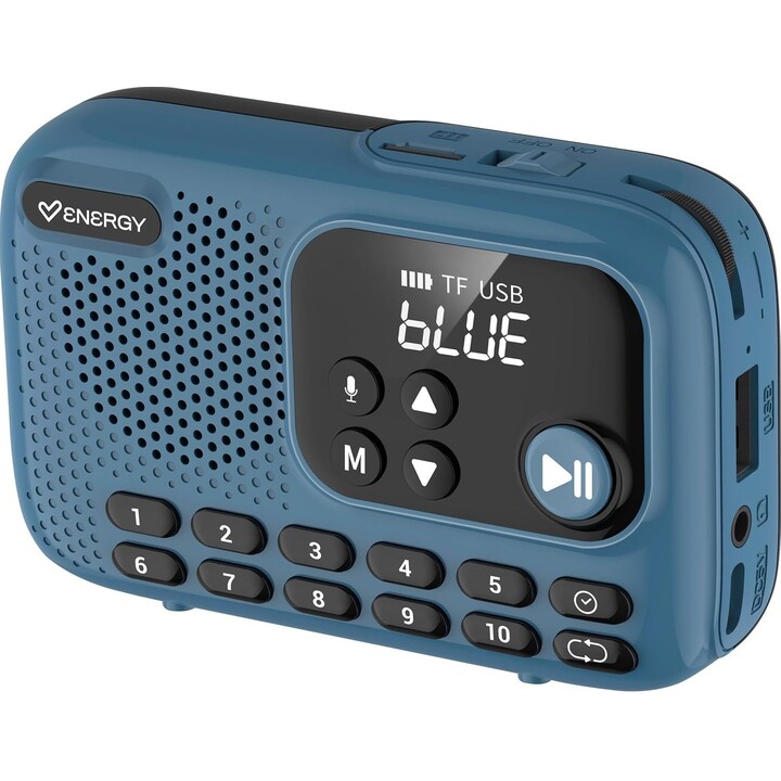 Radio AM/FM Energy Tunergo USB SD MP3 con radio FM y Bluetooth